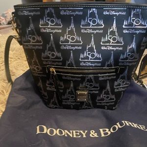 NWOT DISNEY 50th DOONEY& BOURKE PURSE